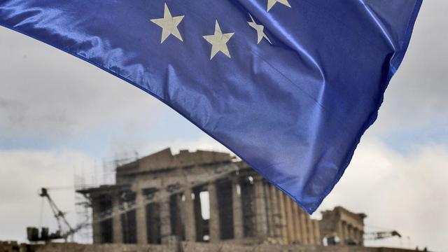 La Grèce au coeur du sommet européen de Bruxelles, ce lundi 30 janvier 2012. [Petros Giannkouris]