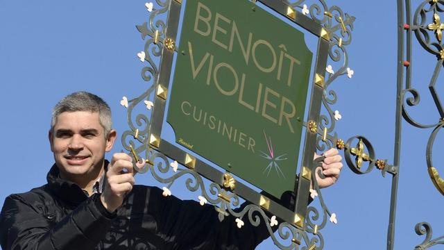 Le cuisinier Benoît Violier. [Marcel Gillieron]