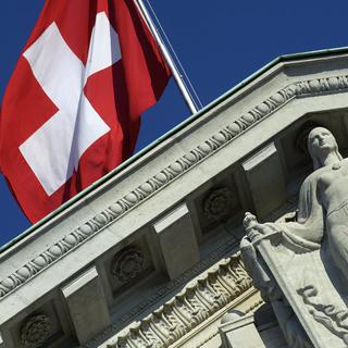 Y a-t-il de la place en Suisse pour un nouveau parti d'extrême droite? [Keystone - Laurent Gilliéron]