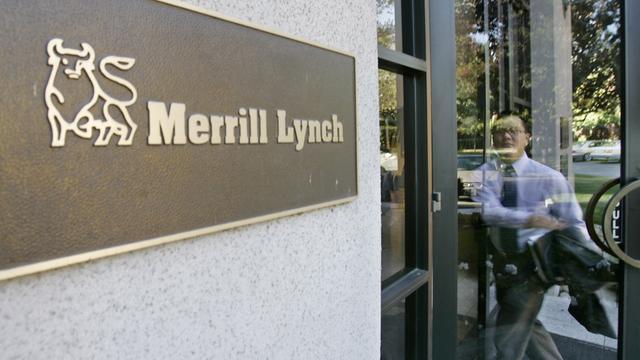 Merrill Lynch. [Paul Sakuma]