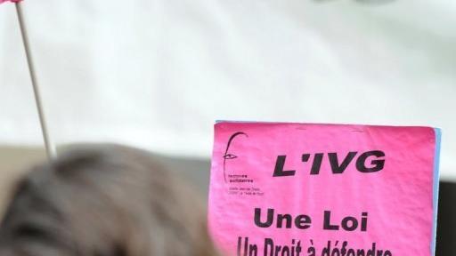 Phoro prise lors d'une manifestation pour le droit à l'IVG en 2010 à Bordeaux