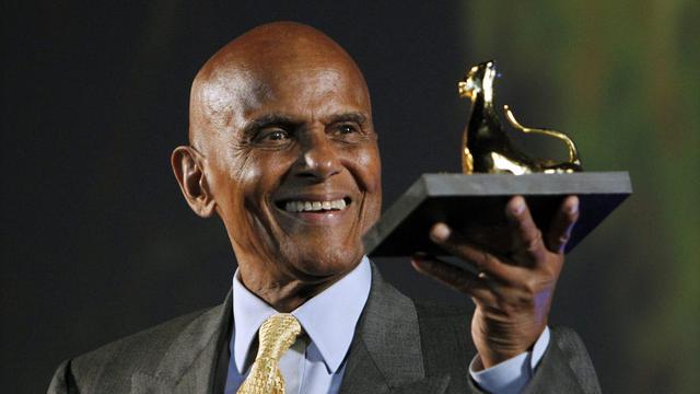 Harry Belafonte a été récompensé d'un Léopard d'or pour l'ensemble de sa carrière. [Urs Flüeler]