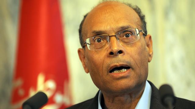 Moncef Marzouki a été élu président de la Tunisie en décembre dernier. [Fethi Belaid]