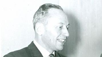 René Dittert, mars 1952 [Radio-Genève]