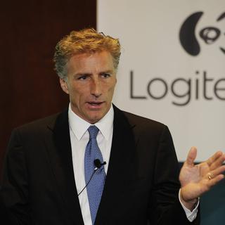Le plan de restructuration de Logitech est supervisé par Bracken Darrell, qui prendra la tête du groupe vaudois en 2013. [Steffen Schmidt]