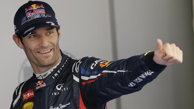 Mark Webber remportera-t-il, en Corée du Sud, son 3e Grand Prix de la saison? [Keystone - Mark Baker]