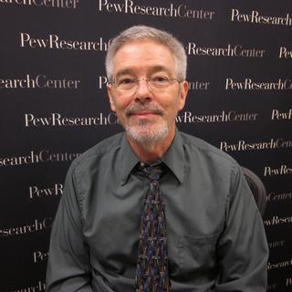 Scott Ketter, directeur d'enquête au Pew Research Institute. [Yann Amedro]