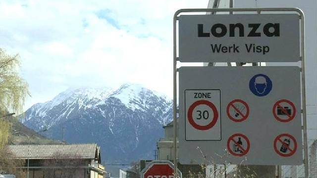 La construction d'une centrale à gaz à Viège pourrait sauver la Lonza.