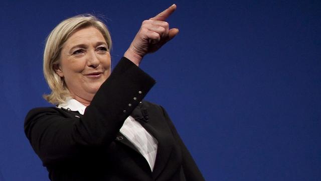 Marine Le Pen a échoué dans la 11e circonscription du Pas de Calais face au candidat socialiste. Battue de peu, la présidente du FN a réclamé le recomptage des bulletins. [Ian Langsdon]