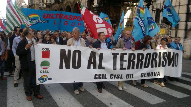 En Italie, le climat social est de plus en plus tendu. [RTS - Natacha Etter]