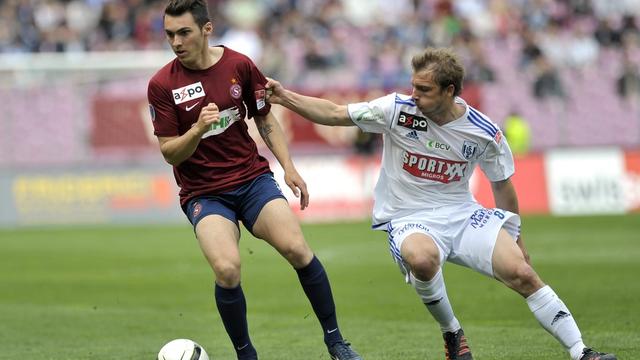 Thierry Moutinho, buteur face à GC mercredi, a été muet lors du derby lémanique [Martial Trezzini]