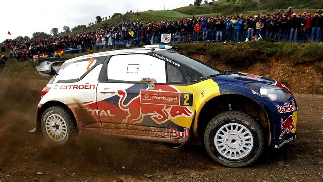 Mikko Hirvonen a conduit Citroën à un 5e succès au Portugal. [LUIS FORRA]