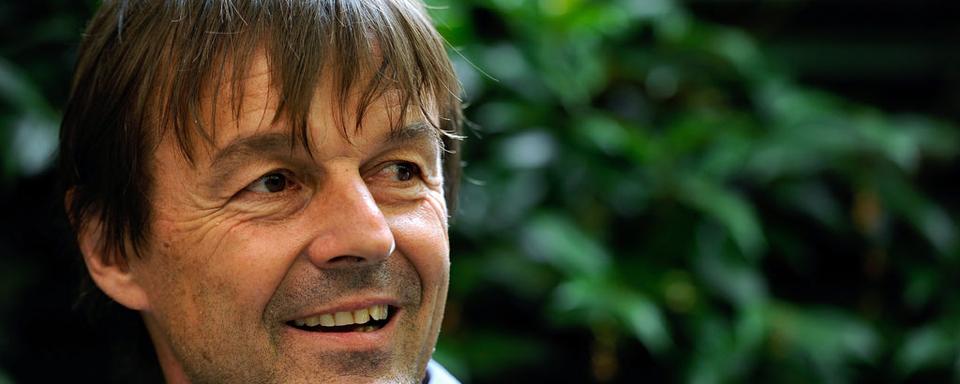 Nicolas Hulot. [Jean-Pierre Muller]