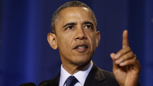 Barack Obama met en garde Damas contre l'utilisation d'armes non-conventionnelles. [Charles Dharapak]