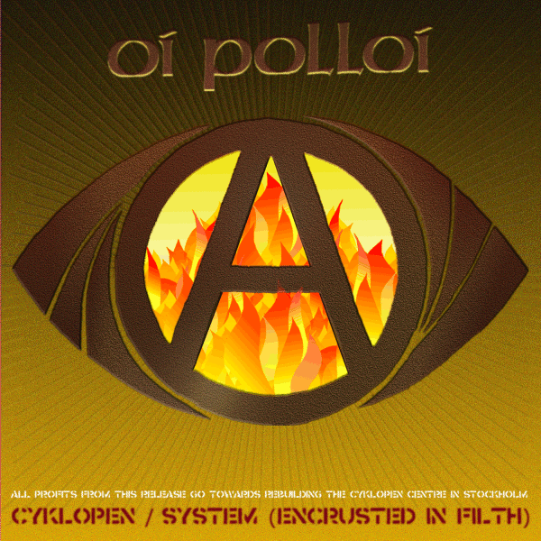 La pochette d'un album d' "Oi Polloi".