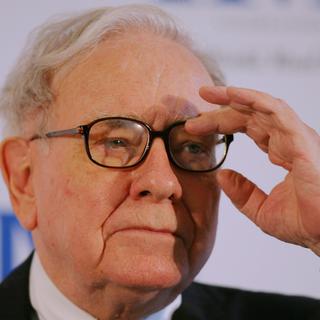 Le milliardaire américain Warren Buffet a annoncé le 18 avril souffrir d'un cancer de la prostate. [ARNE DEDERT]