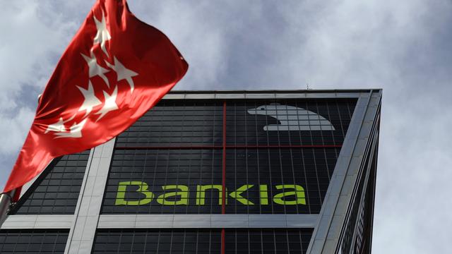 L'action de Bankia a dévissé à l'ouverture de la Bourse de Madrid. [Pierre-Philippe Marcou]