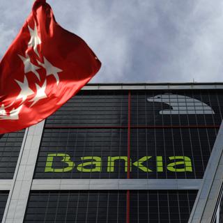 L'action de Bankia a dévissé à l'ouverture de la Bourse de Madrid. [Pierre-Philippe Marcou]