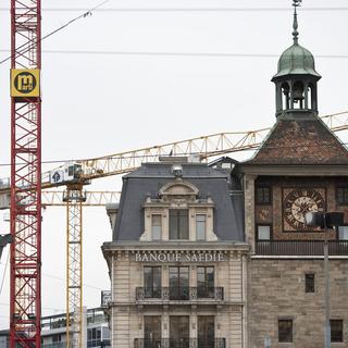 En achetant la Tour de l'Ile, Genève acquiert un symbole historique. [Gaetan Bally]