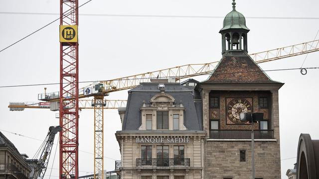 En achetant la Tour de l'Ile, Genève acquiert un symbole historique. [Gaetan Bally]