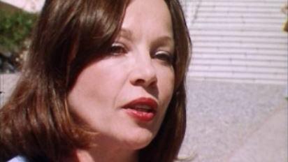 Leslie Caron interviewée en 1976. [RTS]