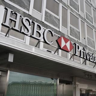 La filiale de HSBC Private Bank à Genève. [Gaetan Bally]
