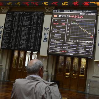 Les investisseurs s'inquiètent de la situation économique de l'Espagne. [Pierre-Philippe Marcou]
