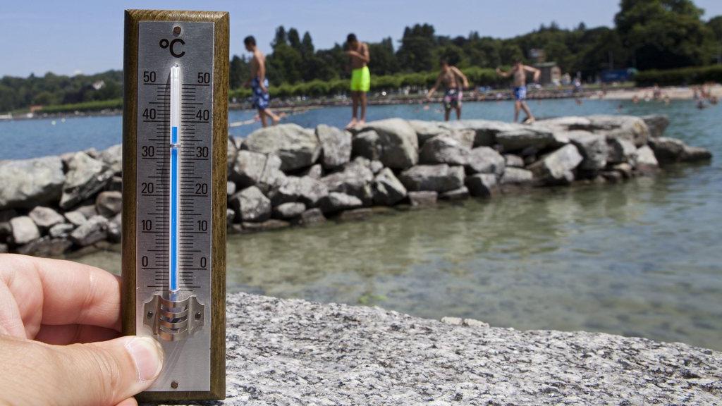 Canicule été chaleur températures météo suisse [Salvatore Di Nolfi]
