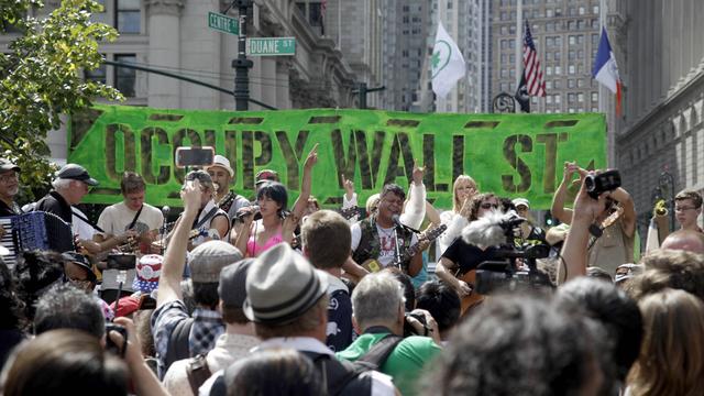 Le mouvement Occupy Wall Street fête son premier anniversaire.