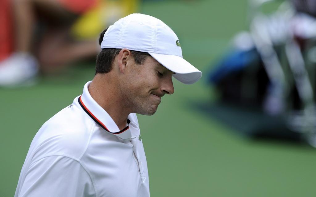 Malgré la défaite, Isner fera lundi son entrée dans le top-10 du classement ATP. [KEYSTONE - Paul Buck]
