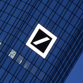 Le siège de la Deutsche Bank à Francfort. [AFP - Daniel Roland]