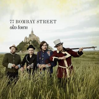 Pochette de l'album "Oko Town" de 77 Bombay Street. [Gadget records]