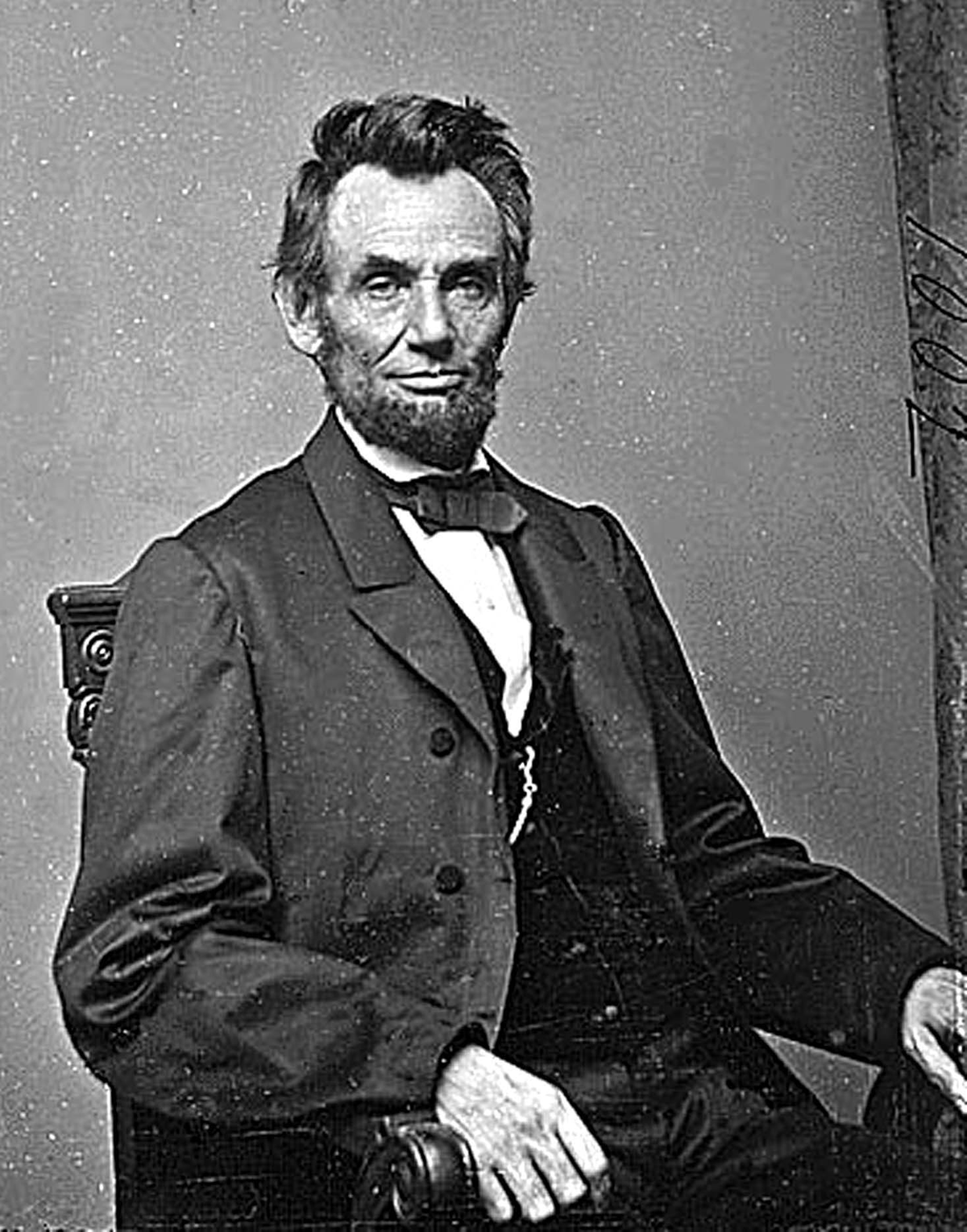 Abraham Lincoln.