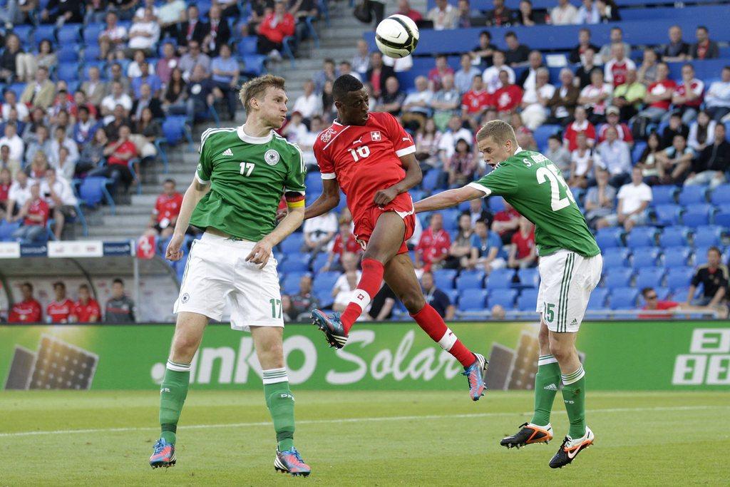 Le Valaisan avait fait un excellent match lors de la victoire suisse face à l'Allemagne au mois de mai. [KEYSTONE - Salvatore Di Nolfi]