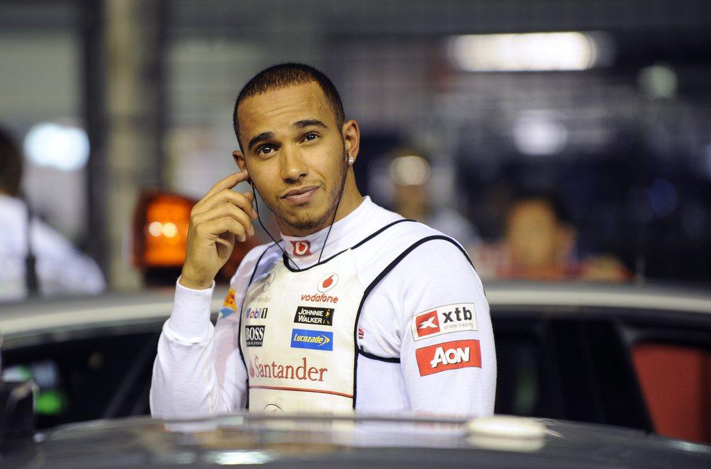 Lewis Hamilton va quitter son écurie de toujours [KEYSTONE - FRANCK ROBICHON]