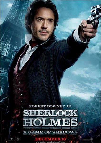 Sherlock Holmes Robert Downey Jr [© The Walt Disney Company]