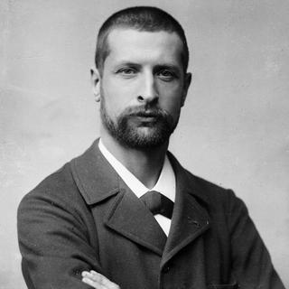 Portrait du bactériologiste Alexandre Yersin (1863-1943) découvreur du bacille de peste. [Roger-Viollet / AFP - Boyer]