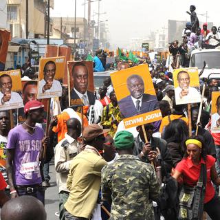 Sénégal: l'opposition descend dans la rue. [SEYLLOU]