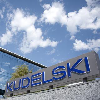 Kudelski reste optimiste même si le groupe s'attend à une baisse du chiffre d'affaires en 2012. [Keystone - Dominic Favre]