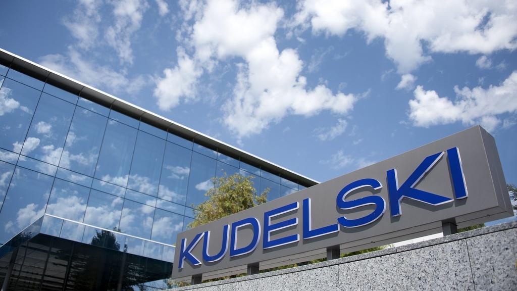Kudelski reste optimiste même si le groupe s'attend à une baisse du chiffre d'affaires en 2012. [Keystone - Dominic Favre]