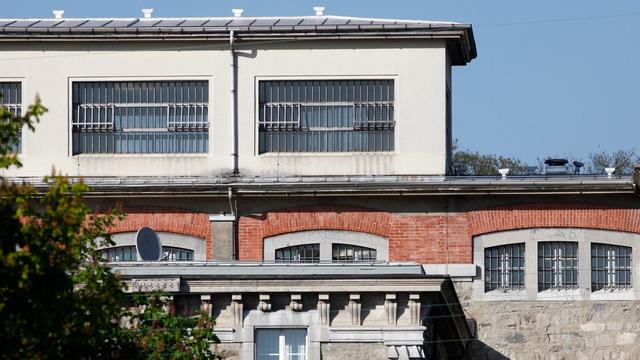 La prison lausannoise du Bois-Mermet comptait début juillet 168 détenus pour 100 places. [Jean-Christophe Bott]