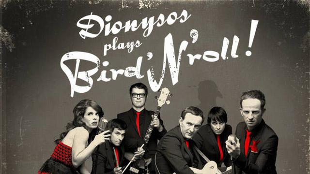 La pochette de "Dionysos playse Bird'N'roll!" de Dionysos. [dionyweb.com]