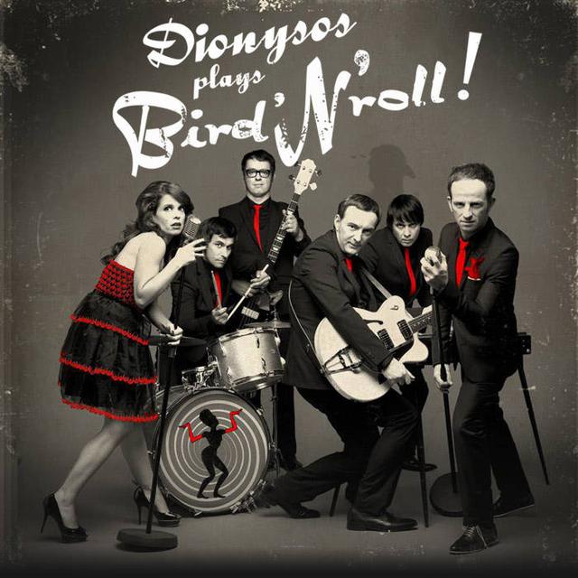 La pochette de "Dionysos playse Bird'N'roll!" de Dionysos. [dionyweb.com]