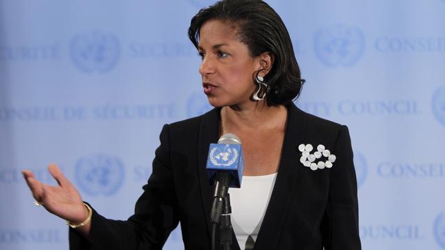 Susan Rice, représentante américaine à l'ONU [Seth Wenig]