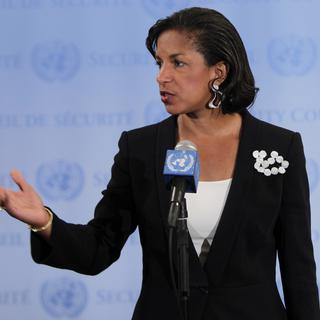 Susan Rice, représentante américaine à l'ONU [Seth Wenig]
