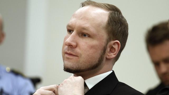 Anders Behring Breivik. [Heiko Junge/pool]