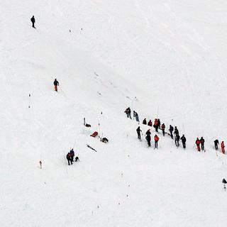 Le 17 janvier 2004, une avalanche avait déjà enseveli quatre skieurs hors pistes. [Olivier Maire]