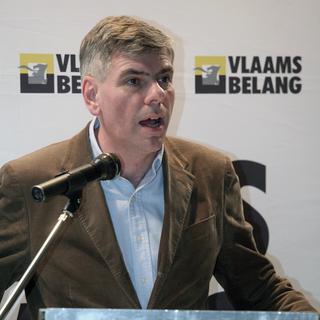 Un parlementaire du Vlaams Belang, Filip Dewinter.