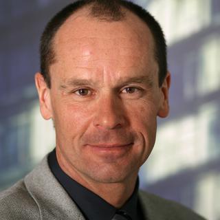 Stephane Cotter, chef de la section "Démographie et migration" à l'Office fédéral de la statistique.