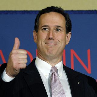 Santorum lafayette [Eric Gay]